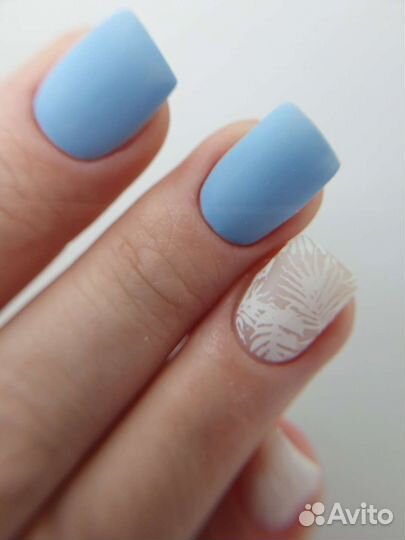 Комбинированный маникюр + покрытие гель лак