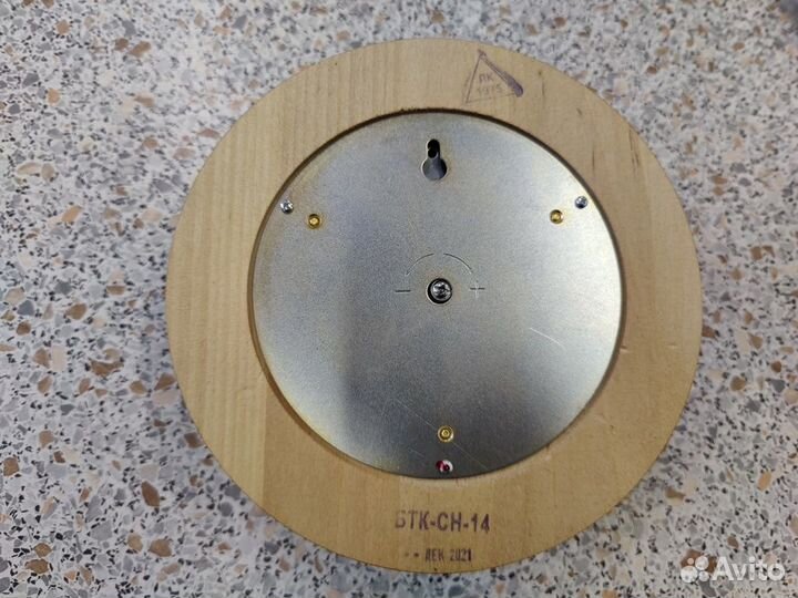 Барометр с термометром бтк-сн-14