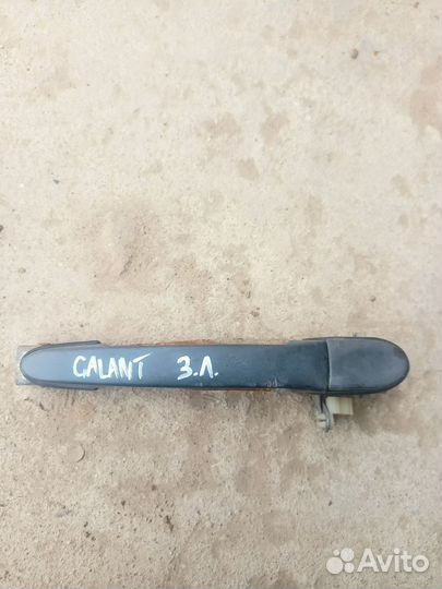 Ручка задняя левая Mitsubishi Galant 6