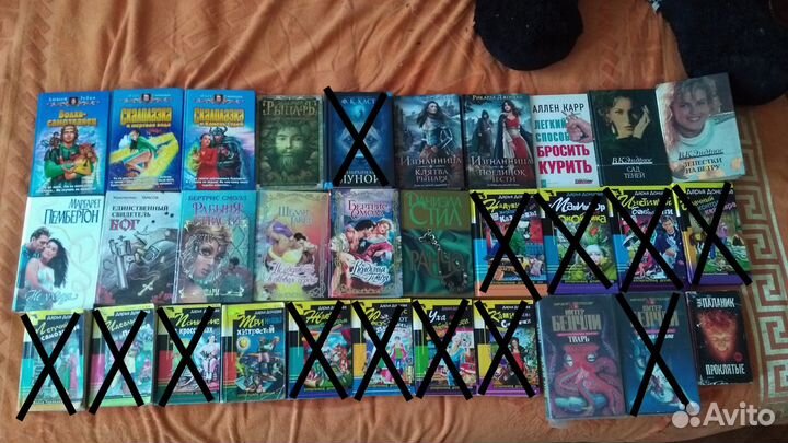 Донцова Гейман Вишневский Верн детективы любовные