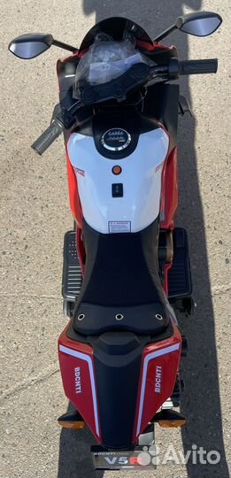 Детский электромотоцикл новый гарантия