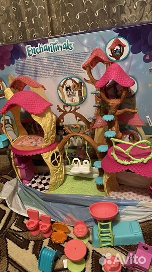 Enchantimals дом