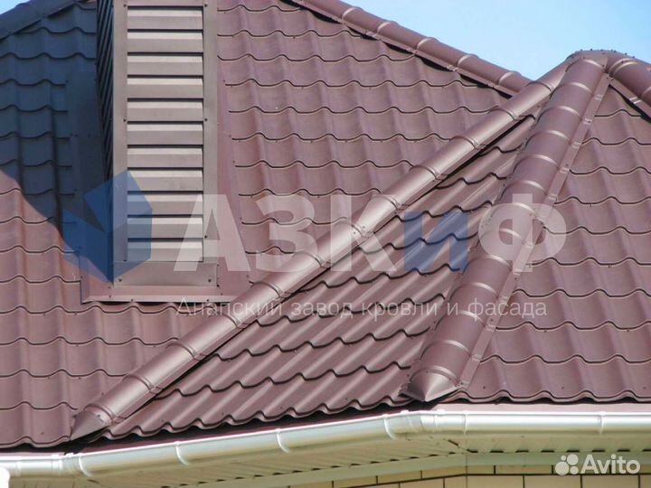 Металлочерепица от производителя для кровли