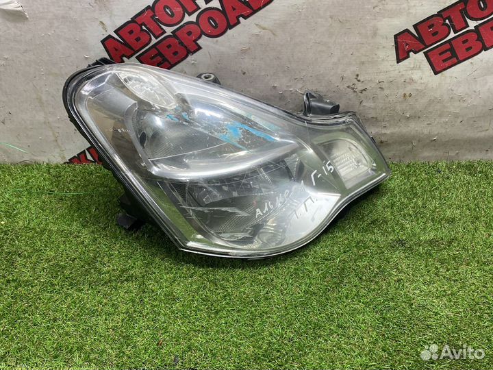 Передняя правая фара альмера G-15