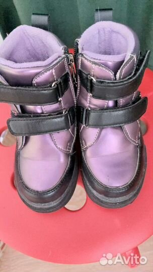 Ботинки детские