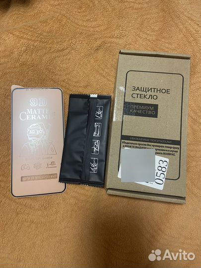 Защитное стекло iPhone 11 pro max/ iPhone XS max