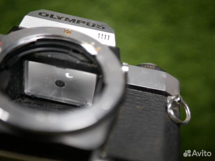 Olympus OM20 редкий японский аппарат