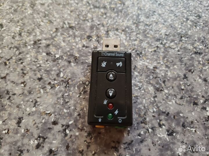 USB звуковая карта