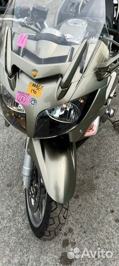 Yamaha FJR 1300 Без пробега по РФ