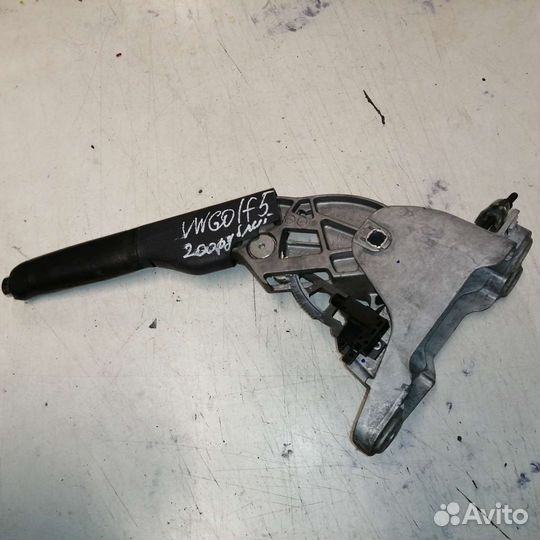 Рычаг стояночного тормоза Volkswagen Golf 5-7