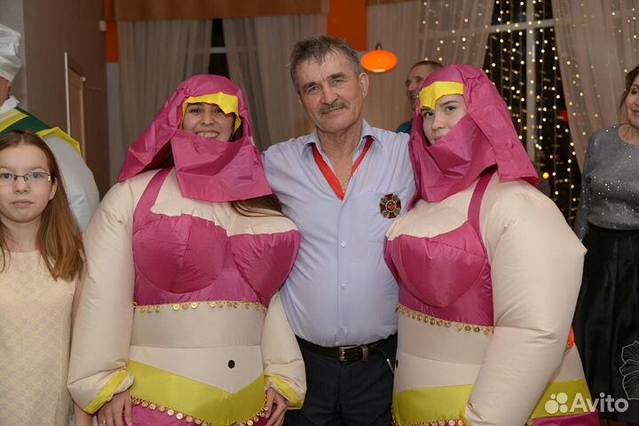 Ведущая тамада