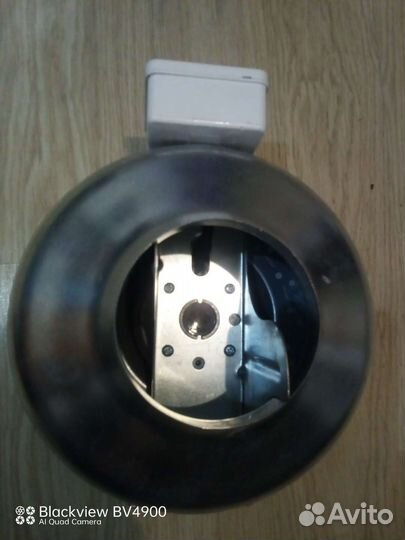 Вентилятор вытяжной канальный 100 мм