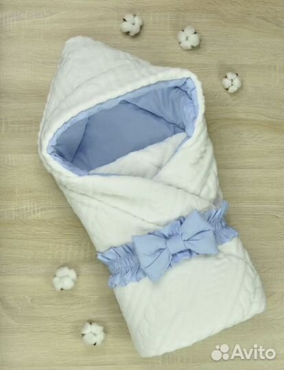 Конверт-одеяло на выписку, для прогулок