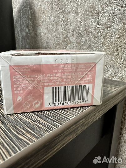 Туалетная вода lacoste женская