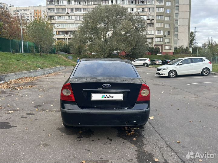 Ford Focus 1.4 МТ, 2006, 272 000 км