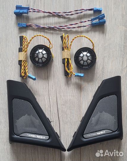 Твитеры сетки треугольник пищалки BMW F10 F11