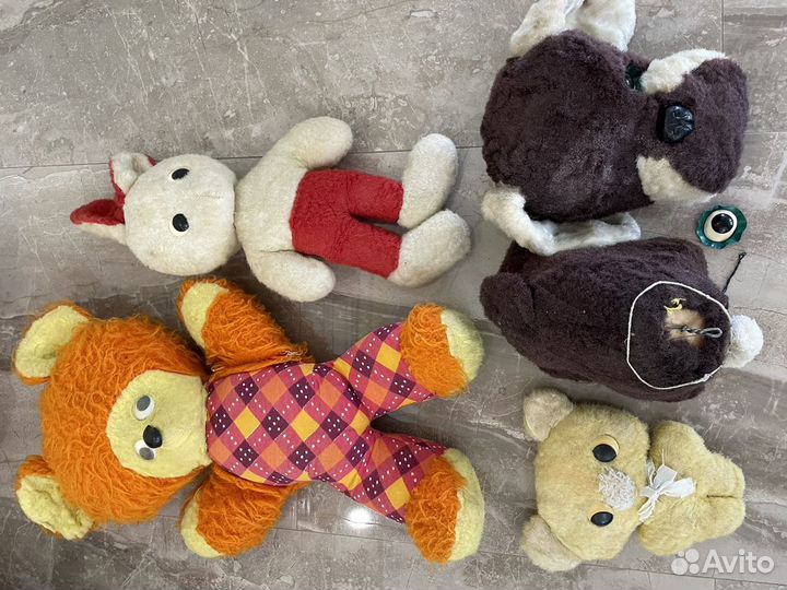 Игрушки СССР