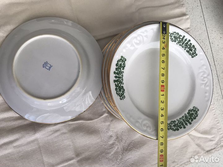 Тарелки СССР