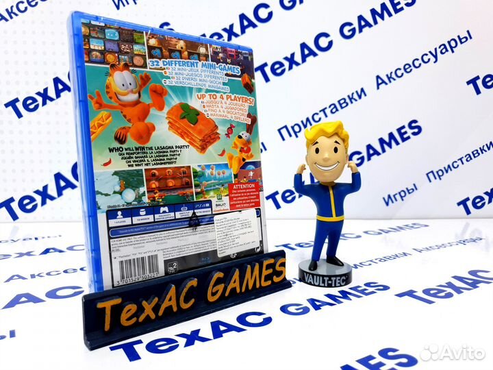 Garfield: Lasagna Party PS4 PS5