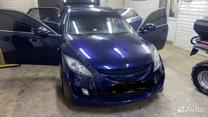 Бампер тюнинг mazda6