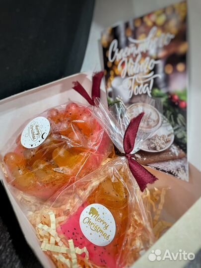 Мыло ручной работы. Подарочный набор