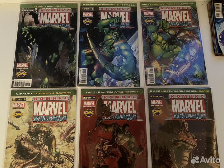 Комиксы Marvel команда идк