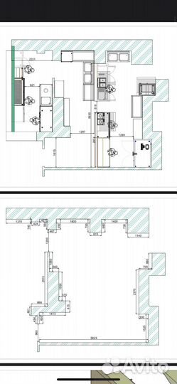 Технологический проект кухни магазина