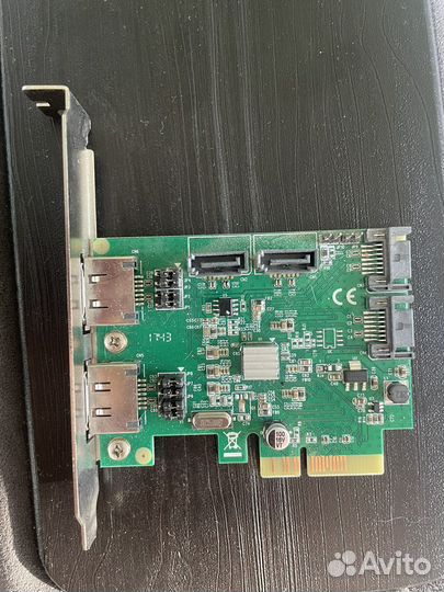 Pci SATA контроллер 4+2 порта