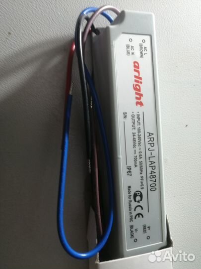 Блок питания Arlight arpj-LAP48700