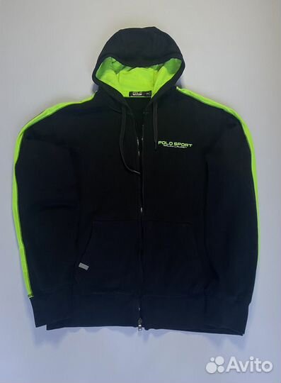 Зип худи Polo Ralph Lauren sport оригинал
