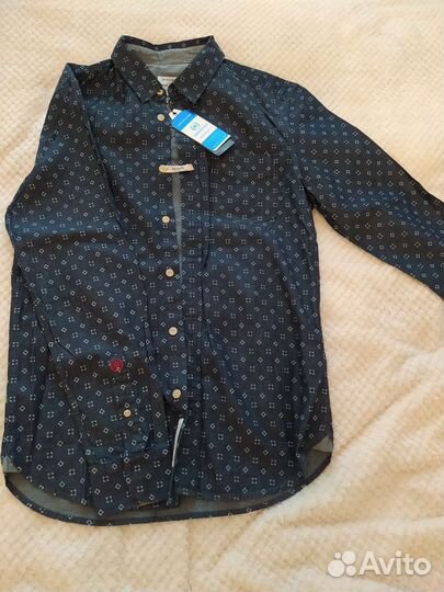 Три рубашки мужские, р. 40-42