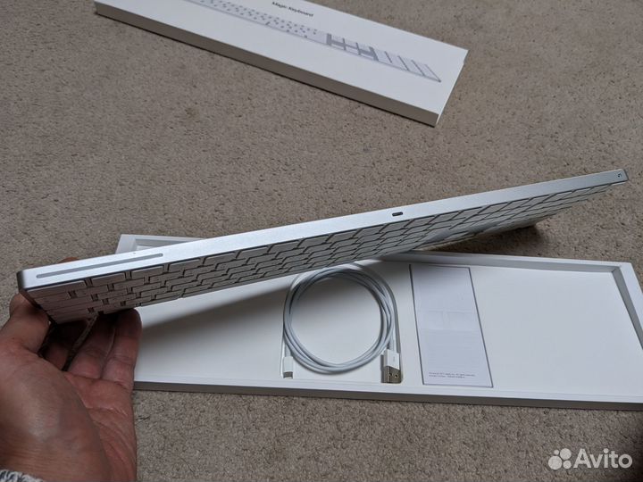 Клавиатура Apple Magic Keyboard 2 A1843 (Ростест)