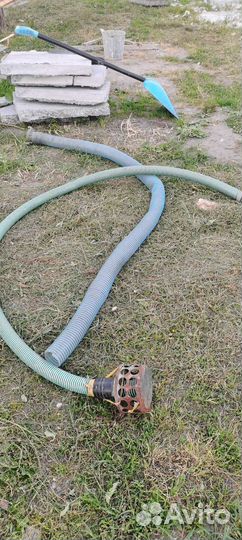 Шланг всасывающий для бензиновой помпы