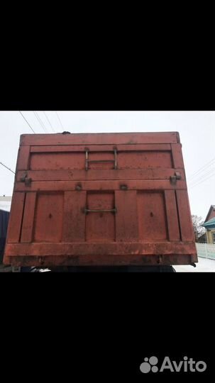 Кузов на камаз 3-х сторонник