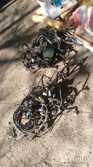 Проводка на hyundai accent