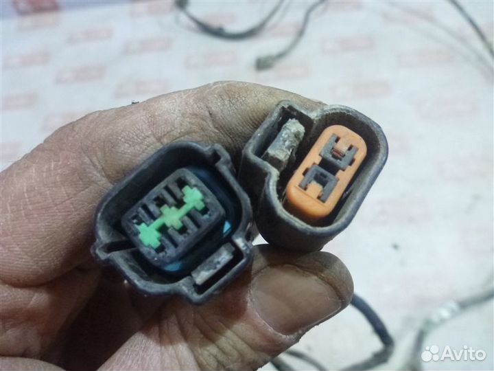 Проводка Mitsubishi L200 KB4T 4D56 2008