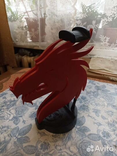 Подставка для гарнитуры MSI Дракон