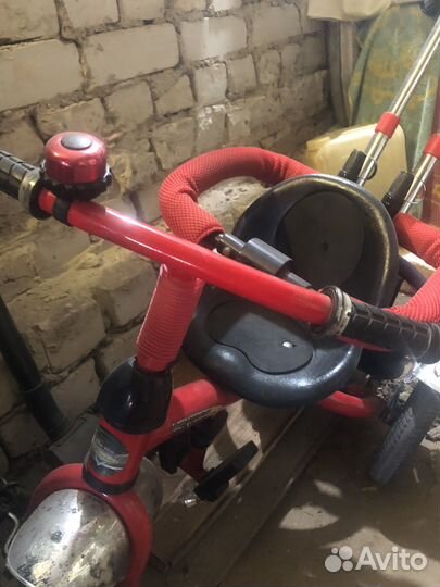 Десткий велосипед