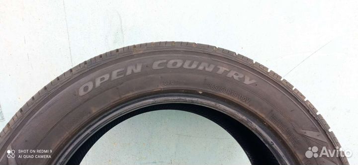 Toyo Open Country Q/T 265/50 R19