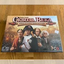 Настольная игра Сквозь века. Новая