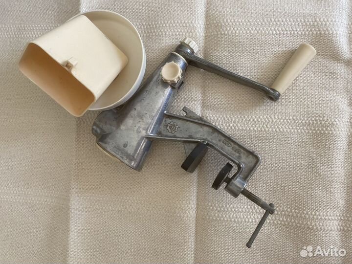 Соковыжималка шнековая ручная св-120 СССР