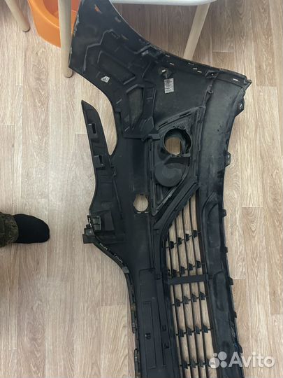 Бампер передний рено аркана