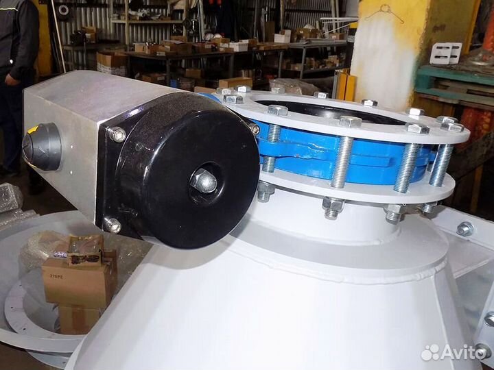 Пневмокамерный насос / пневмотранспорт