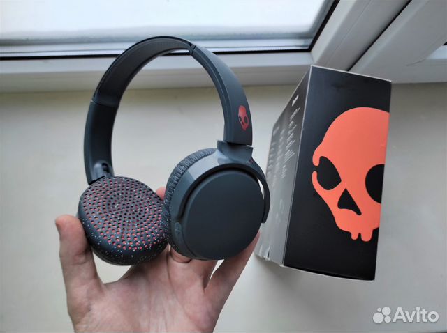 Наушники Skullcandy Riff беспроводные