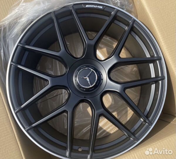 Диски amg Стиль r21 для Mercedes ML Gl GLS GLE