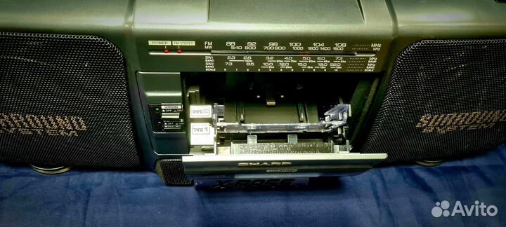 Кассетная магнитола Sharp WQ-T369