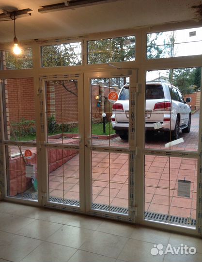 Пластиковые окна и двери