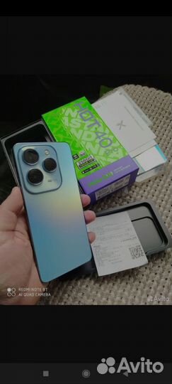 Infinix HOT 40i, 8/256 ГБ