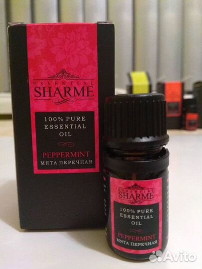 Эфирное масло мяты перечной