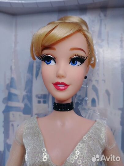 Лимитированная кукла Золушка Disney Store